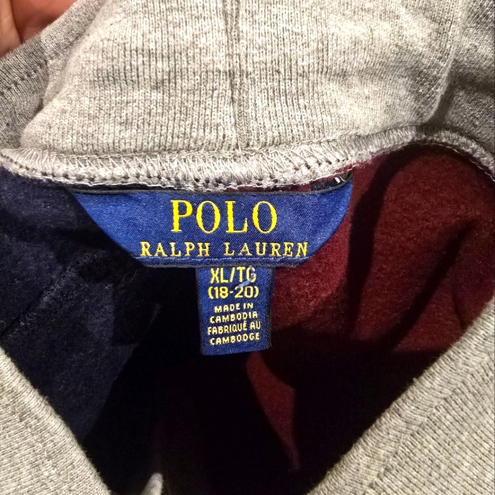 POLO Mens/Boys Tracksuit Polo/Fleece pant